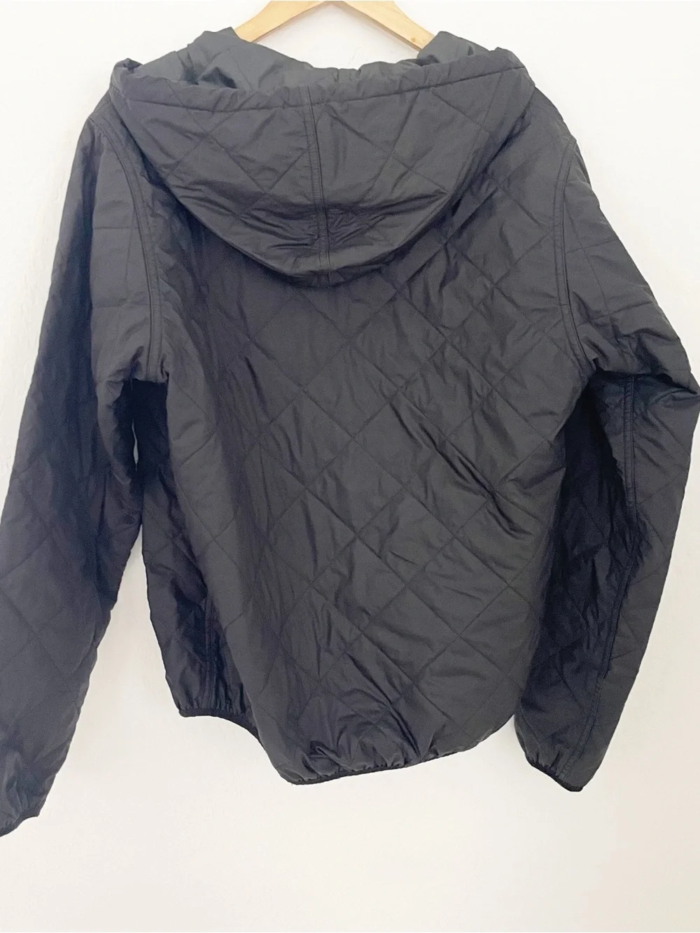 Patagonia diamond stitch